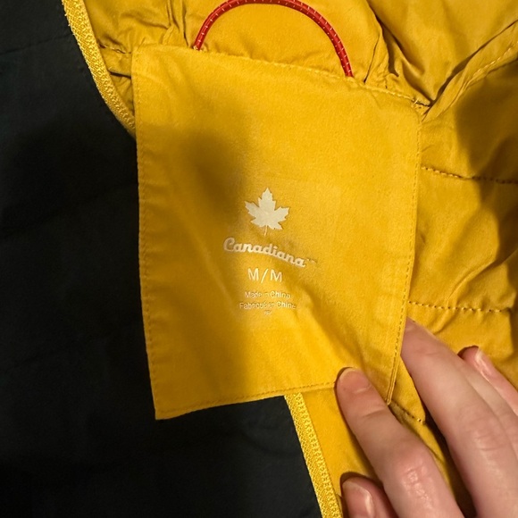 National Geographic Puffer Coat With Hood In Navy, Size Women’s Medium - Picture 3 of 6